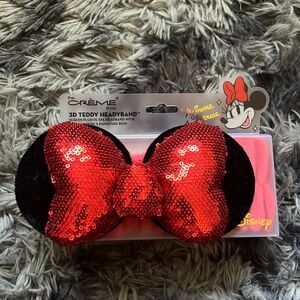 Minnie Mouse 3D Teddy Headyband (the Crème shop)